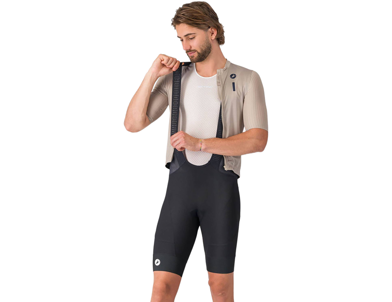 Castelli Endurance 4 Bib Short in Black