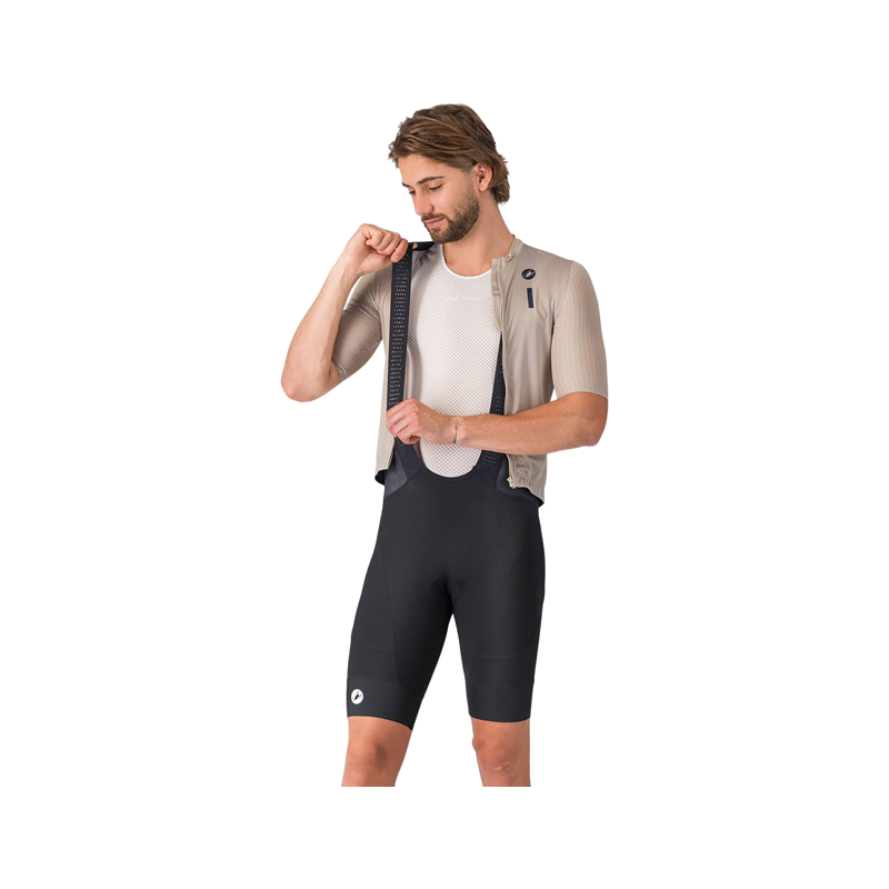 Balfes Bikes Castelli Endurance 4 Bib Short in Black | Free postage over £30, £10 off first order, price match & 0% finance.