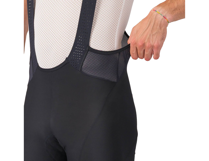 Castelli Endurance 4 Bib Short in Black-3