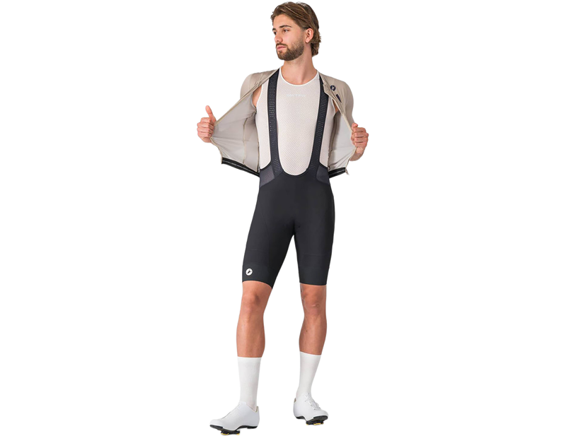 Castelli Endurance 4 Bib Short in Black-7