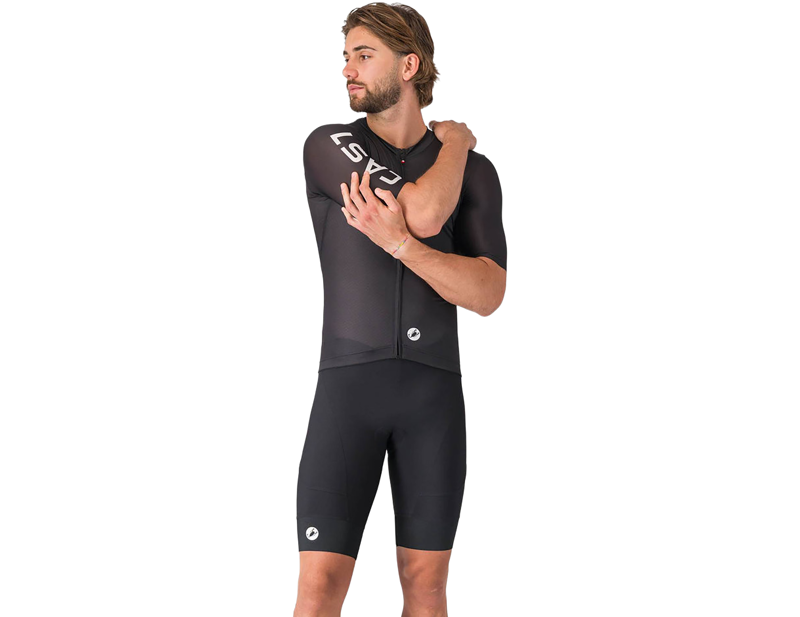 Castelli Endurance 4 Short in Black
