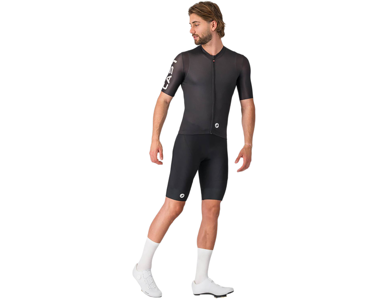 Castelli Endurance 4 Short in Black-2