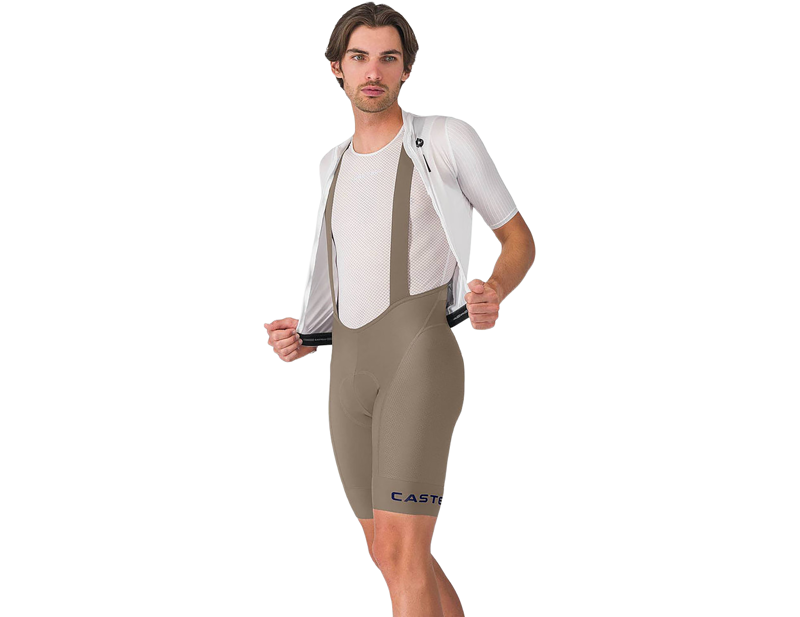 Castelli Competizione 2 Kit Bib Short in Clay
