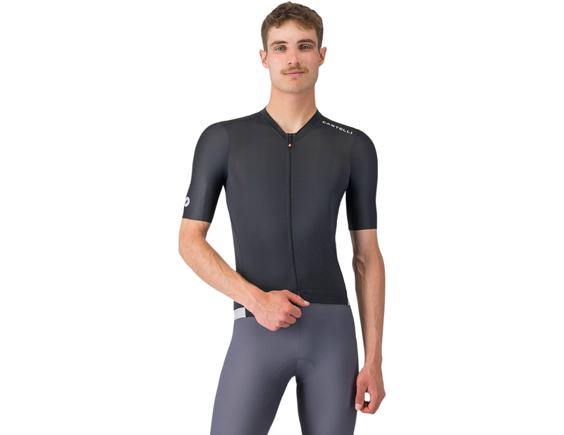 Castelli Espresso 2 Short Sleeve Jersey in Black