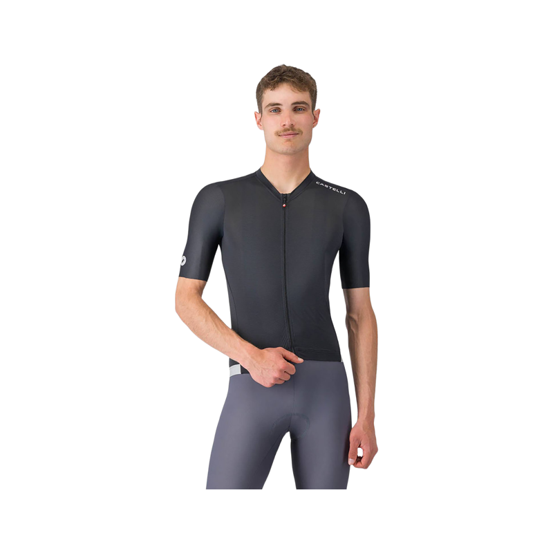 Balfes Bikes Castelli Espresso 2 Short Sleeve Jersey in Black | Free postage over £30, £10 off first order, price match & 0% finance.