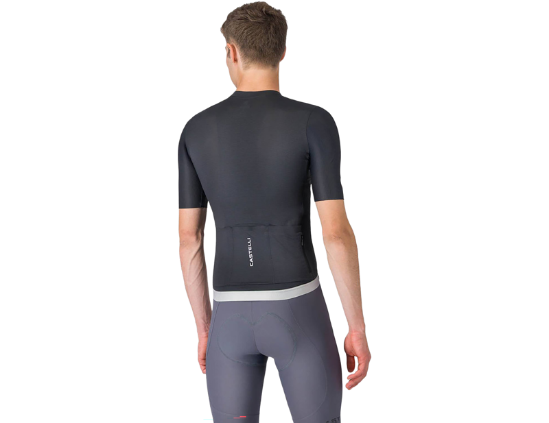 Castelli Espresso 2 Short Sleeve Jersey in Black-1