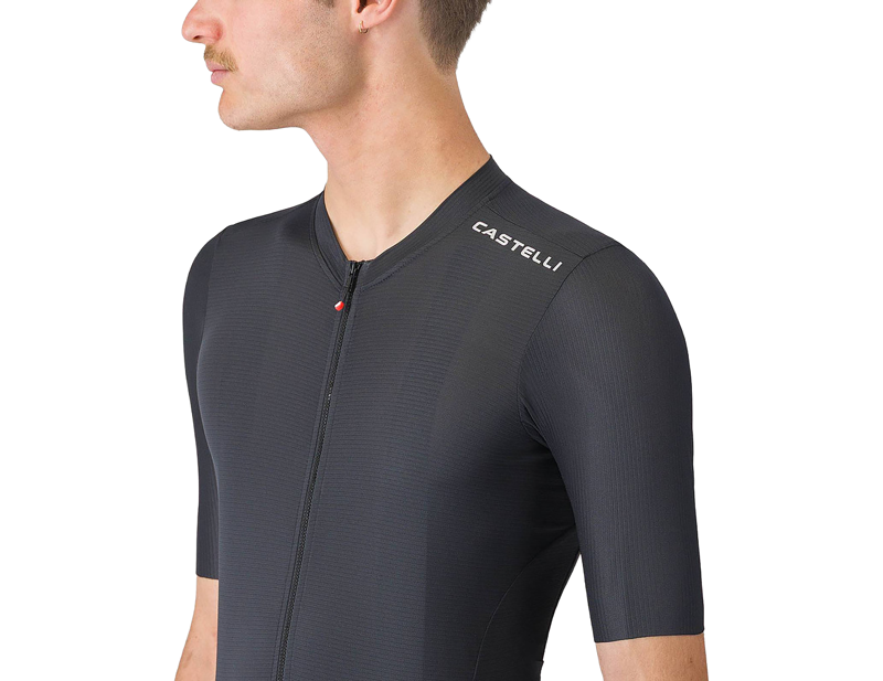 Castelli Espresso 2 Short Sleeve Jersey in Black-4