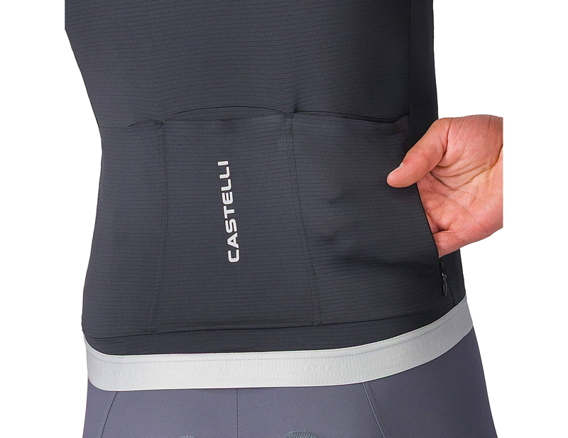 Castelli Espresso 2 Short Sleeve Jersey in Black-3