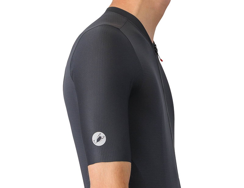 Castelli Espresso 2 Short Sleeve Jersey in Black-2