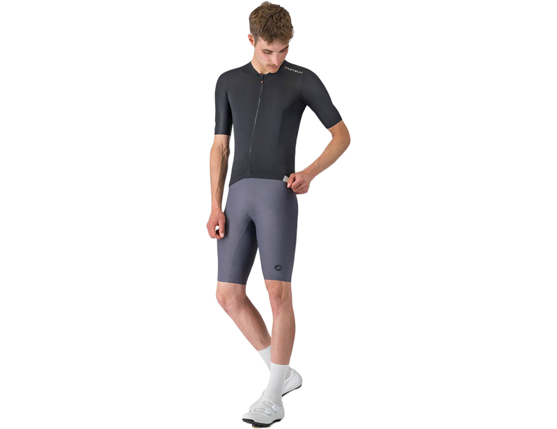 Castelli Espresso 2 Short Sleeve Jersey in Black-5