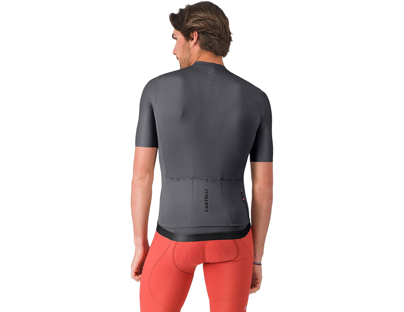 Castelli Espresso 2 Short Sleeve Jersey in Smoky Grey-1