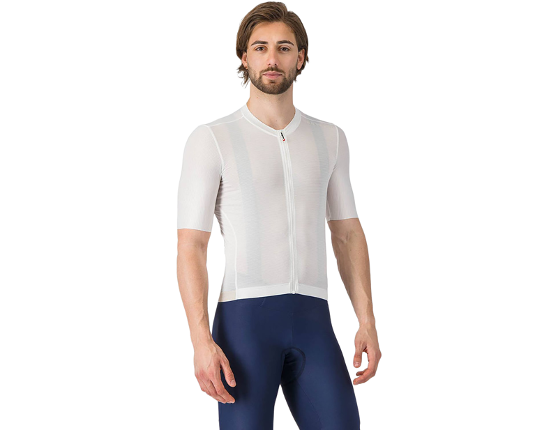 Castelli Espresso 2 Short Sleeve Jersey in Ivory