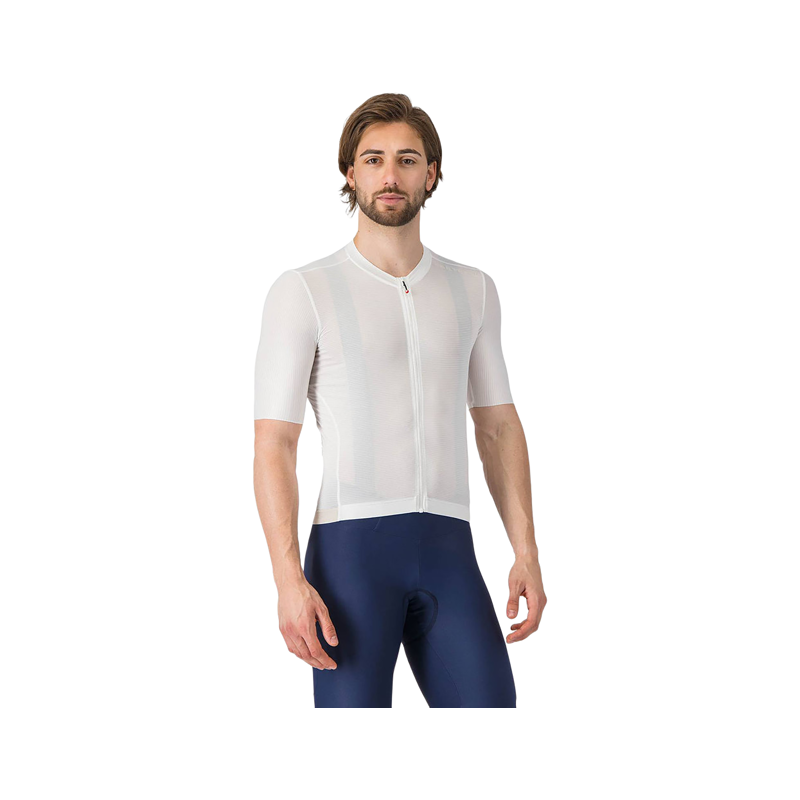 Balfes Bikes Castelli Espresso 2 Short Sleeve Jersey in Ivory | Free postage over £30, £10 off first order, price match & 0% finance.