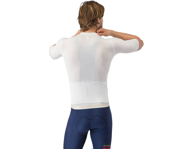 Castelli Espresso 2 Short Sleeve Jersey in Ivory-1