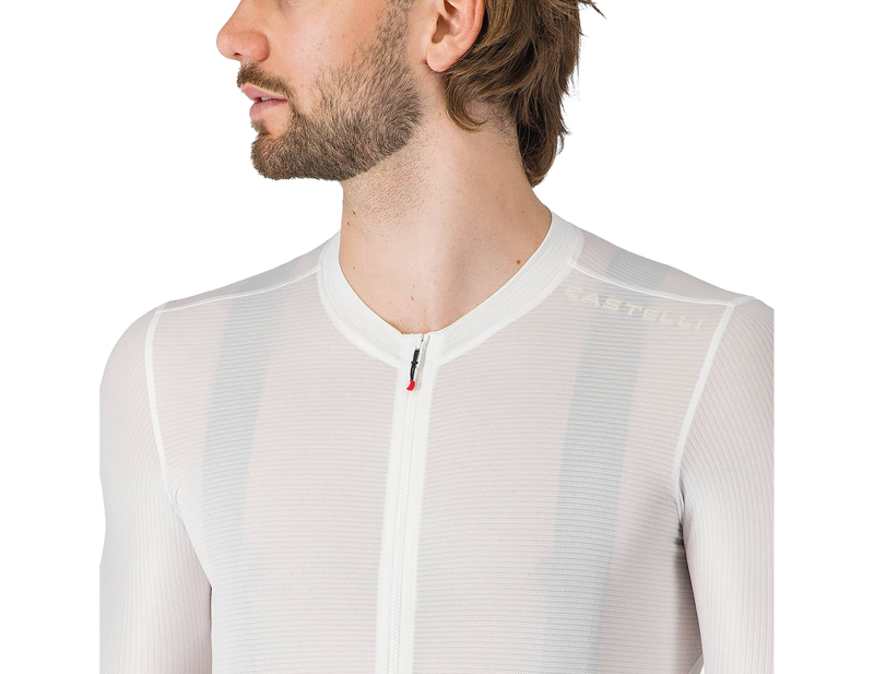 Castelli Espresso 2 Short Sleeve Jersey in Ivory-2