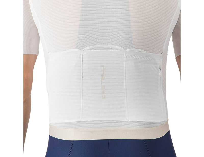 Castelli Espresso 2 Short Sleeve Jersey in Ivory-3