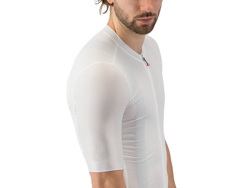 Castelli Espresso 2 Short Sleeve Jersey in Ivory-4