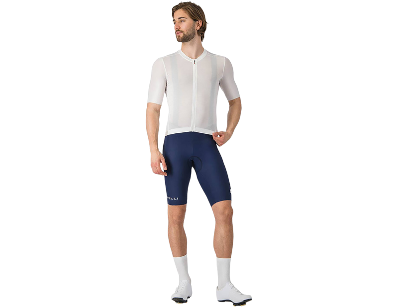 Castelli Espresso 2 Short Sleeve Jersey in Ivory-5