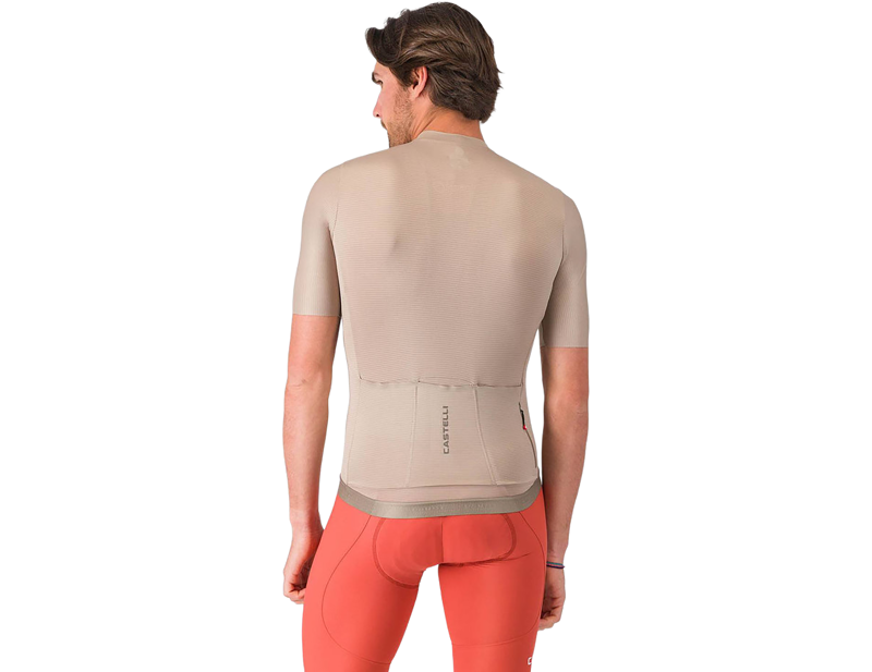 Castelli Espresso 2 Short Sleeve Jersey in Clay-2