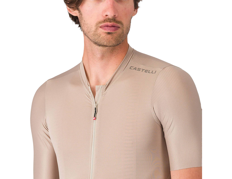 Castelli Espresso 2 Short Sleeve Jersey in Clay-4