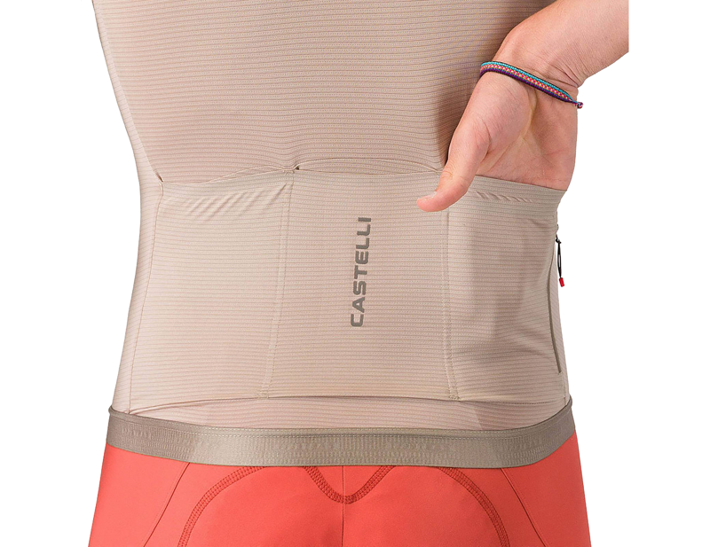 Castelli Espresso 2 Short Sleeve Jersey in Clay-6