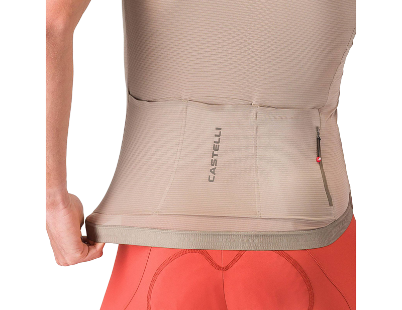 Castelli Espresso 2 Short Sleeve Jersey in Clay-5