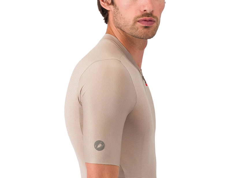 Castelli Espresso 2 Short Sleeve Jersey in Clay-3