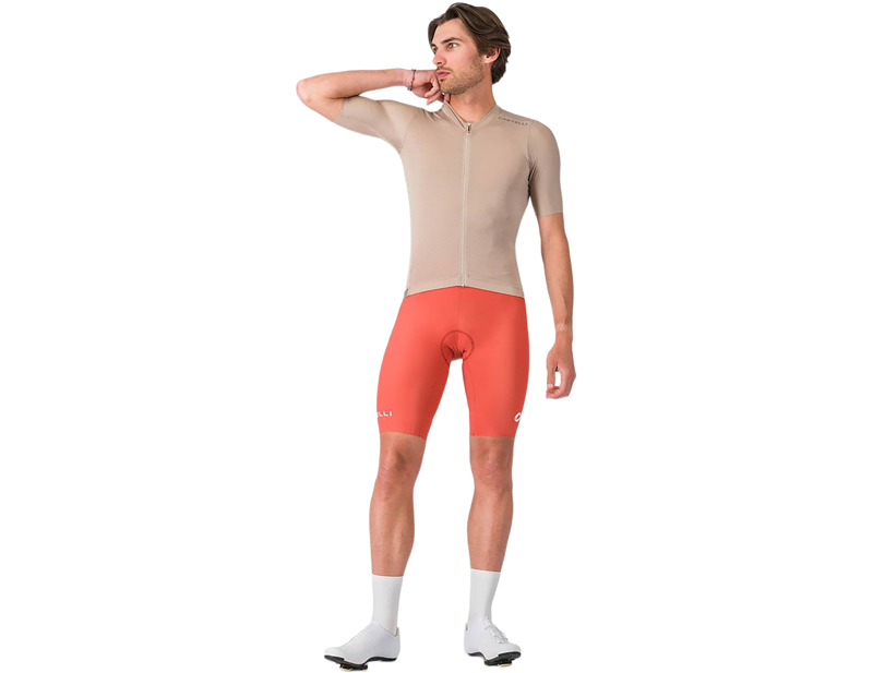 Castelli Espresso 2 Short Sleeve Jersey in Clay-1