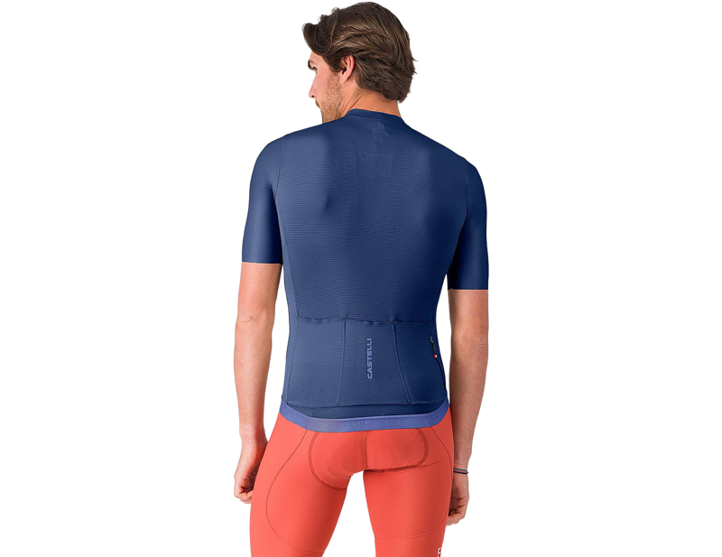 Castelli Espresso 2 Short Sleeve Jersey in Belgian Blue-1