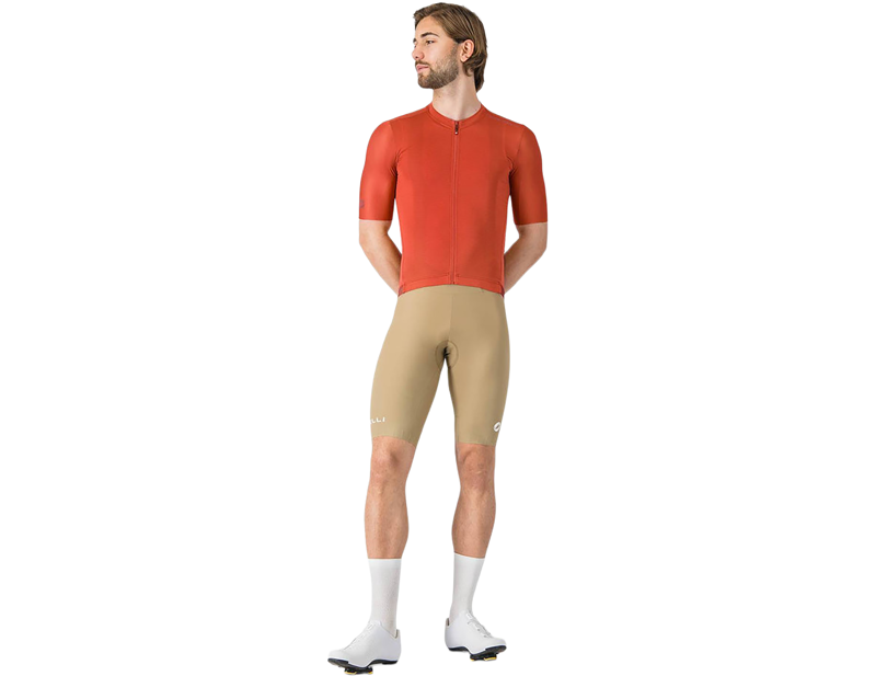 Castelli Espresso 2 Short Sleeve Jersey in Paprika-6