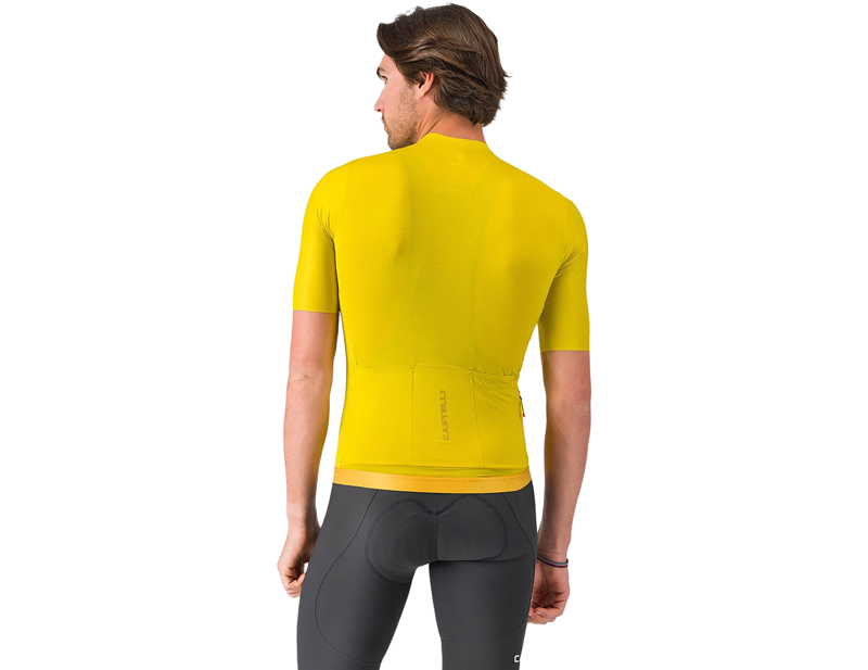 Castelli Espresso 2 Short Sleeve Jersey in Mango Mojito-5