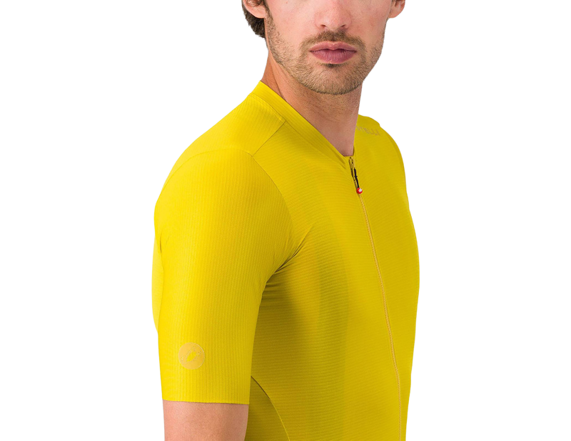 Castelli Espresso 2 Short Sleeve Jersey in Mango Mojito-2