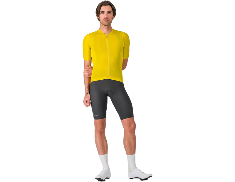 Castelli Espresso 2 Short Sleeve Jersey in Mango Mojito-1