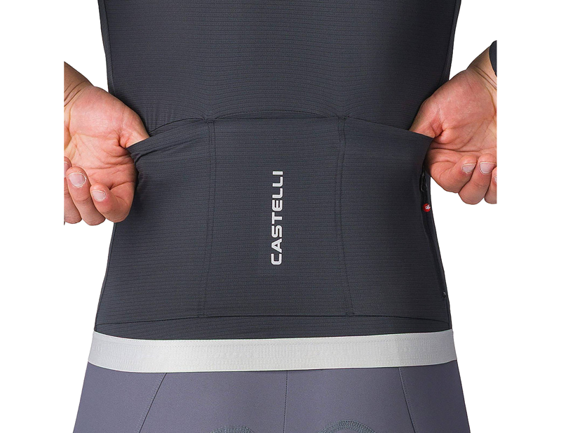Castelli Espresso 2 Long Sleeve Jersey in Black-4