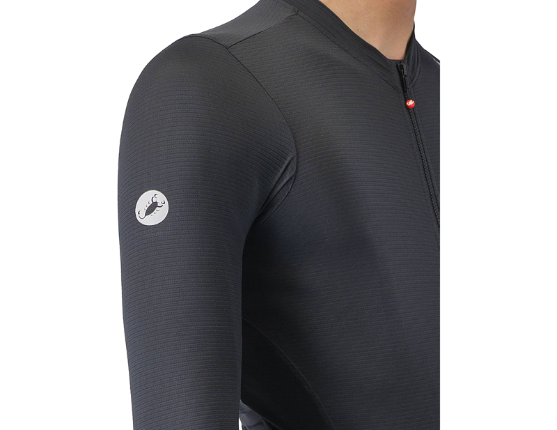 Castelli Espresso 2 Long Sleeve Jersey in Black-3