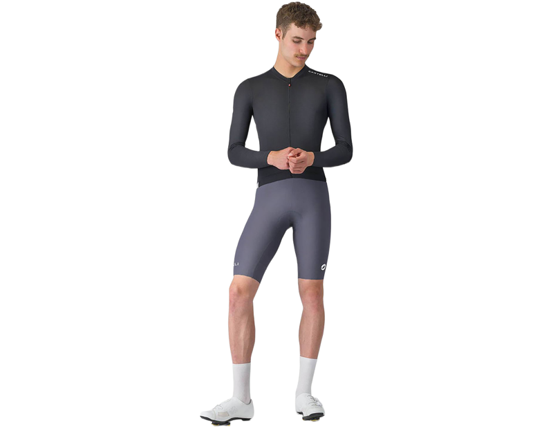 Castelli Espresso 2 Long Sleeve Jersey in Black-1