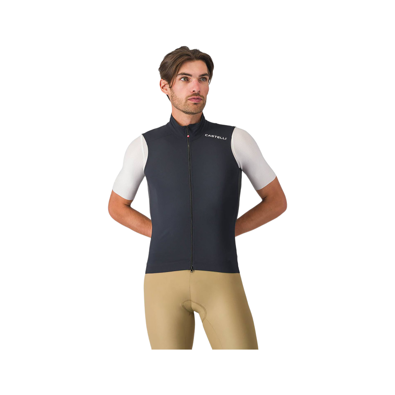 Balfes Bikes Castelli Espresso 2 Vest in Black | Free postage over £30, £10 off first order, price match & 0% finance.