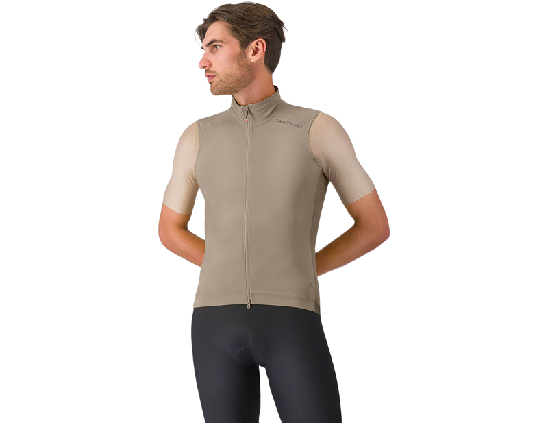 Castelli Espresso 2 Vest in Clay
