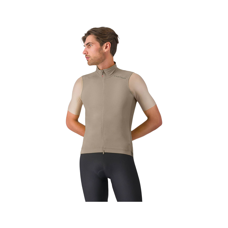 Balfes Bikes Castelli Espresso 2 Vest in Clay | Free postage over £30, £10 off first order, price match & 0% finance.