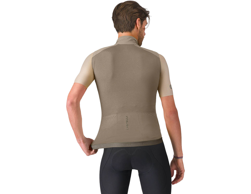 Castelli Espresso 2 Vest in Clay-1