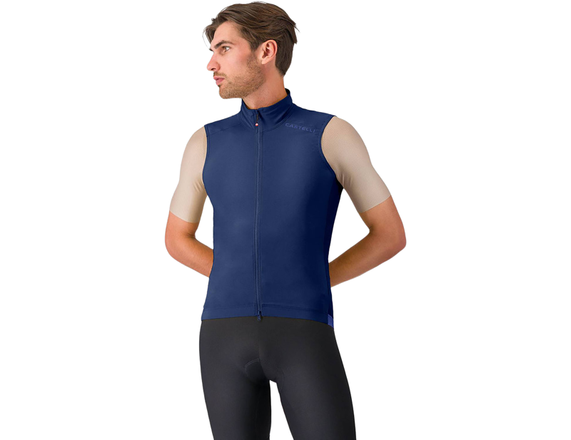 Castelli Espresso 2 Vest in Belgian Blue