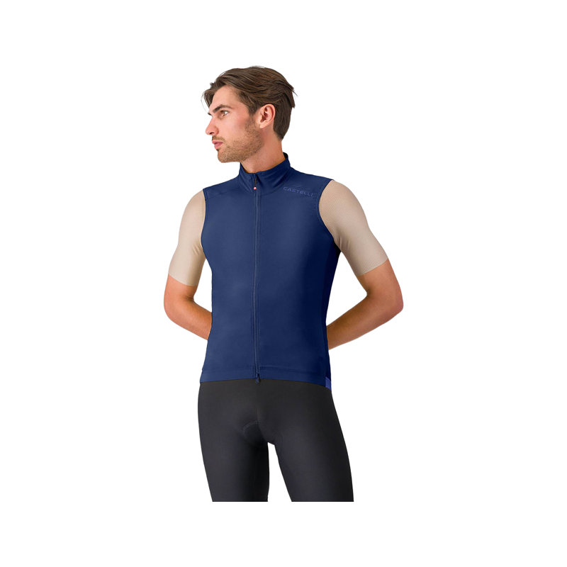 Balfes Bikes Castelli Espresso 2 Vest in Belgian Blue | Free postage over £30, £10 off first order, price match & 0% finance.