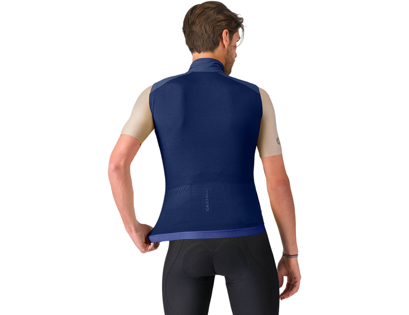 Castelli Espresso 2 Vest in Belgian Blue-1