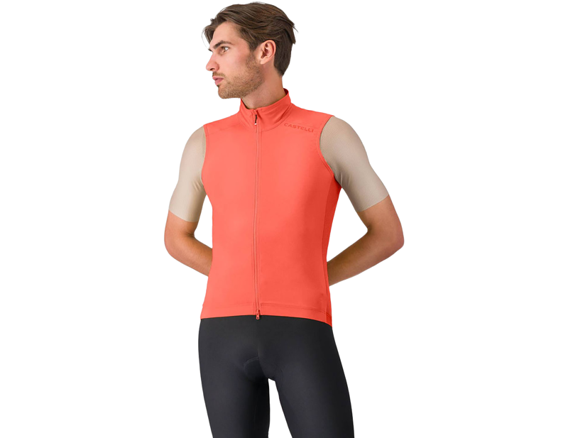 Castelli Espresso 2 Vest in Paprika