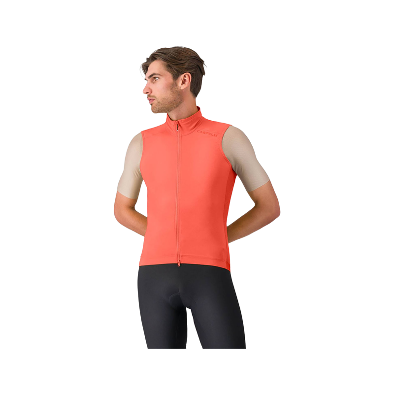 Balfes Bikes Castelli Espresso 2 Vest in Paprika | Free postage over £30, £10 off first order, price match & 0% finance.