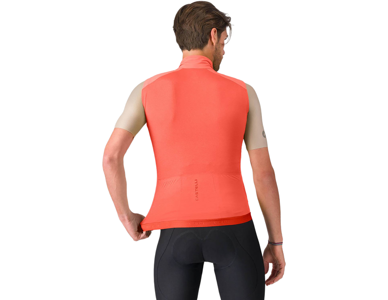 Castelli Espresso 2 Vest in Paprika-1