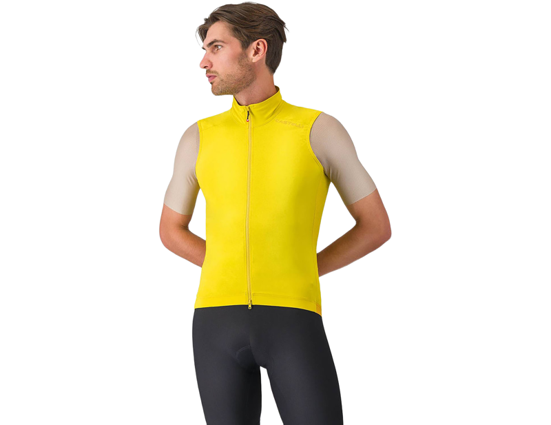 Castelli Espresso 2 Vest in Mango Mojito