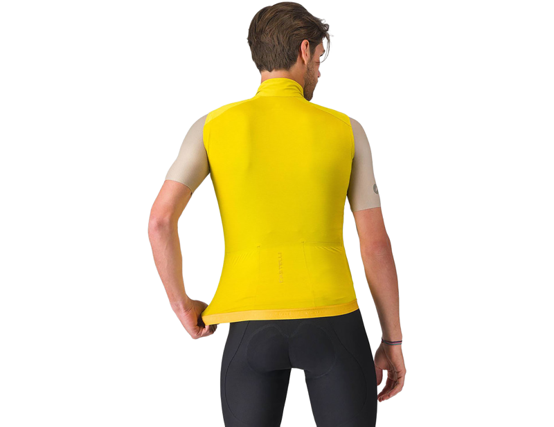 Castelli Espresso 2 Vest in Mango Mojito-1