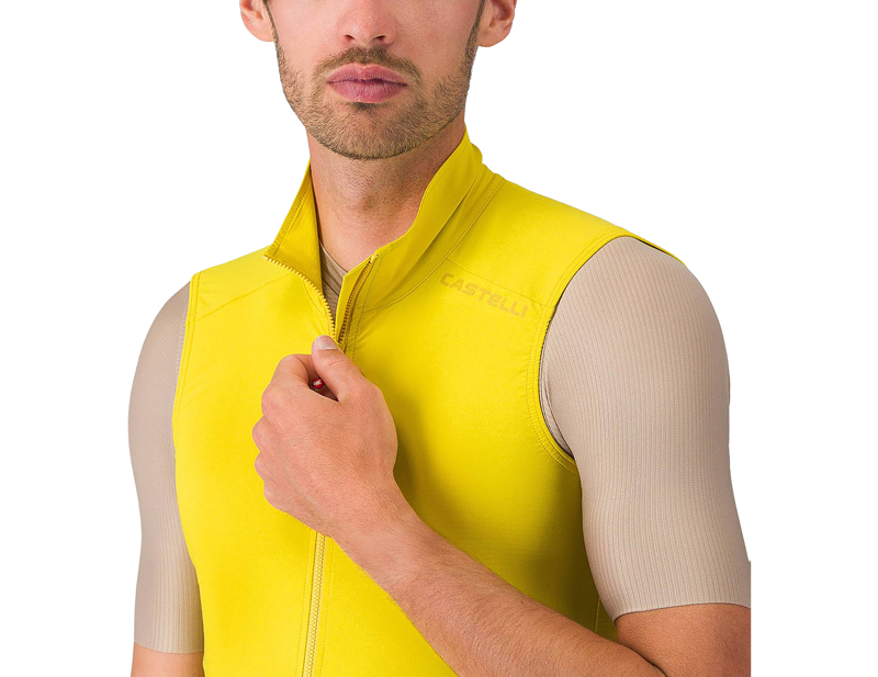 Castelli Espresso 2 Vest in Mango Mojito-2