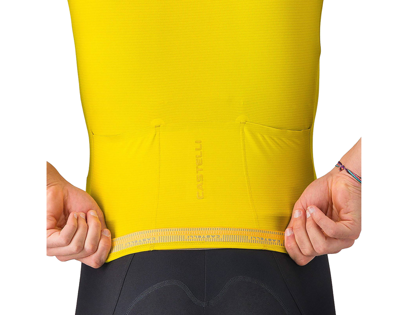 Castelli Espresso 2 Vest in Mango Mojito-3